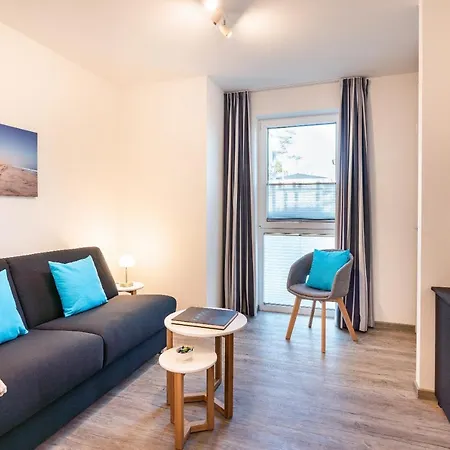 Apartmán Terrassenwohnung 