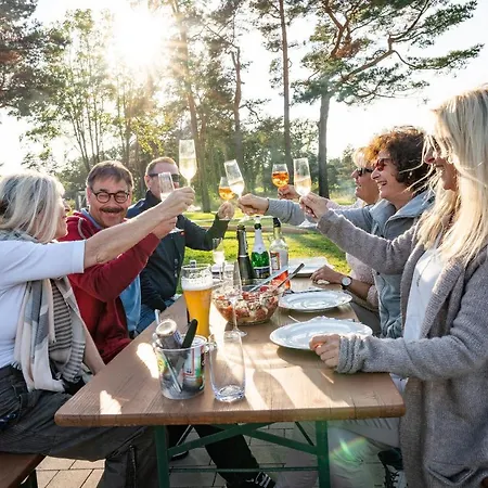 Apartmán Terrassenwohnung 