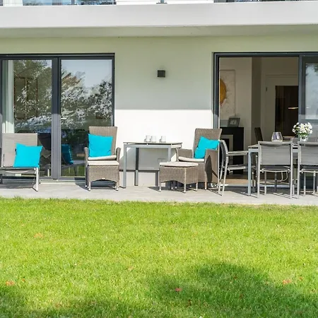 Apartmán Terrassenwohnung 